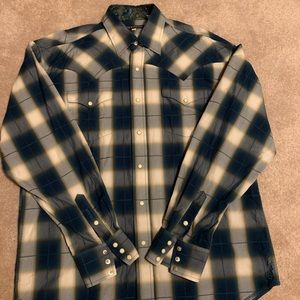 Stetson Western Pearl snap shirt